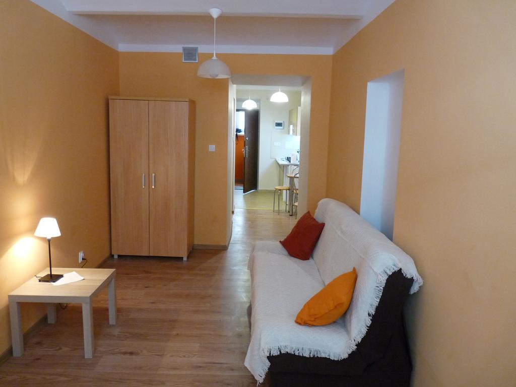 Pokoje Goscinne Centrum Krakov Exteriér fotografie