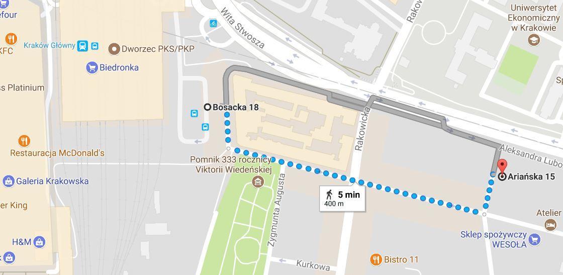 Pokoje Goscinne Centrum Krakov Exteriér fotografie